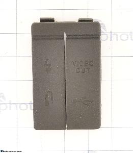 Накладка (заглушка USB) для Canon 40D, копия